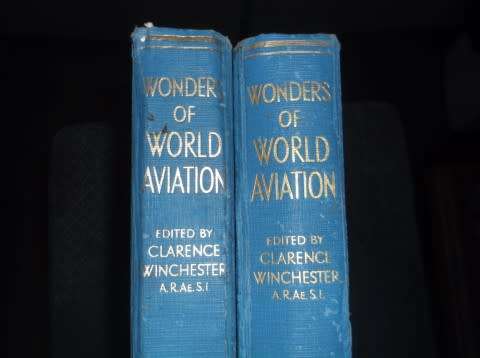 WONDERS OF WORLD AVIATION ( 40 WEEKLY MAGAZINES FROM  8 MARCH 1938 TO 6 DECEMBER 1938 )